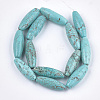 Natural Howlite Beads Strands TURQ-T003-11-2