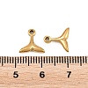 304 Stainless Steel Charms STAS-L317-11G-3