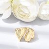 Brass Cuff Open Rings KK-CBA5B62-08G-4