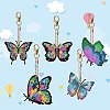 Butterfly DIY Diamond Painting Pendant Decoration Kits PW-WG10066-01-2