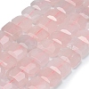 Natural Rose Quartz Beads Strands G-C285-A08-01-2