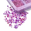 8500Pcs 10 Style Glass Seed Beads SEED-YW0001-80E-3