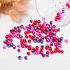 Valentine's Mix Glass Pearl Beads Sets HY-X006-6mm-10-3