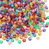 Transparent Acrylic Beads TACR-TA0001-09-2