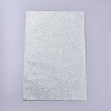 Sparkle PU Leather Fabric AJEW-WH0149A-48-1