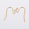 Ion Plating(IP) 304 Stainless Steel Earring Hooks LS-STAS-H448-01G-2