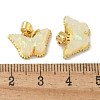 Real 18K Gold Plated Rack Plating Brass Pendants KK-Q009-07G-03-3