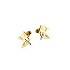 304 Stainless Steel Stud Earrings for Women WGC8BC2-01-1