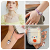 30Pcs Opaque Resin Pendants RESI-TA0004-94-8