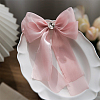 Polyester Ribbon for DIY Craft Gift Bouquet Wrapping Bow Making PW-WG8ABFF-13-4