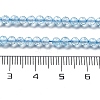 Natural Blue Topaz Beads Strands X-G-H079-A02-03-5