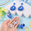 3 Pairs 3 Styles Earrring Sets EJEW-TA000-70C-5