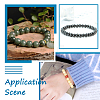 Crafans DIY Gemstone Bracelet Making Kit DIY-CF0001-19-17