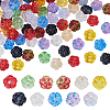 Transparent Glass Beads GLAA-GA0002-12-1