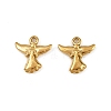 304 Stainless Steel Charms STAS-F317-15G-1
