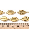 Ocean 304 Stainless Steel Link Chain Necklaces for Women NJEW-A060-01C-G-3