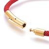 Cotton Twisted Cord Bracelet Making MAK-E665-10A-4