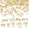 40Pcs 10 Styles Alloy Pendants FIND-HY0004-13-1