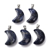 Natural Sodalite Pendants G-F820-02D-01-1