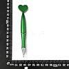 Heart ABS Plastic Nail Art Rhinestones Pickers Pens AJEW-C040-02D-4