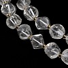 Natural Quartz Crystal Beads Strands G-K387-A16-03-5