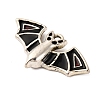 Hallowmas Alloy Enamel Pendants ENAM-K079-01E-AS-2