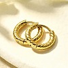 304 Stainless Steel Hoop Earrings for Women EJEW-M068-11A-G-1