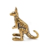 Brass Kangaroo Display Decorations KK-D370-07AG-3