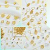 200Pcs Iron Hair Coil Cuffs X1-AJEW-SZC0021-02G-6