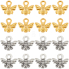200Pcs 2 Styles Alloy Charms FIND-SC0013-98-1