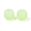 Opaque Acrylic Beads OACR-ZX006-33H-1
