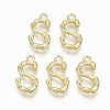 Alloy Pendants PALLOY-S137-001S-NR-2