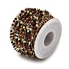 304 Stainless Steel Flat Round Link Chains CHS-H113-02G-05-2
