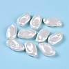 Glass Imitation Baroque Pearl with Irregular Shapes GLAA-B019-01D-2