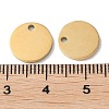 304 Stainless Steel Charms STAS-Q308-09F-G-3