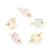 Transparent Acrylic Connector Charms PALLOY-JF01567-1