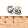 304 Stainless Steel European Beads STAS-I321-36P-2