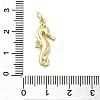 Brass Micro Pave Cubic Zirconia Pendants KK-A278-04G-03-3