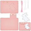 1 Set DIY Clutch Bag Making Kits DIY-CL0001-63B-1