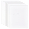 Plastic Hat Brim Liner DIY-WH0048-16A-1
