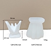 Hand Shape DIY Silicone Candle Holder Molds PW-WG15707-01-3