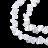 Electroplate Imitation Jade Glass Beads Strands EGLA-Q139-01A-B02-3