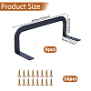 Cold Rolled Steel Adjustable Bed Mattress Retainer Bar Holder AJEW-WH0606-99A-2
