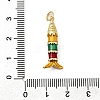 Rack Plating Brass Pendants KK-A268-23G-3