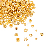 300Pcs 10 Styles Alloy Spacer Beads PALLOY-CJ0001-153-4