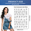Water Soluble Fabric DIY-WH0320-48D-2