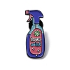 Spay Bottle Enamel Pins JEWB-R007-01EB-04-4