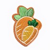 Carrot Appliques DIY-S041-037-1