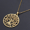 201 Stainless Steel Pendants Necklaces LS-NJEW-S105-JN700-45-2-1
