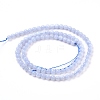 Grade AA Natural Blue Lace Agate Beads Strands G-F222-30-4mm-4